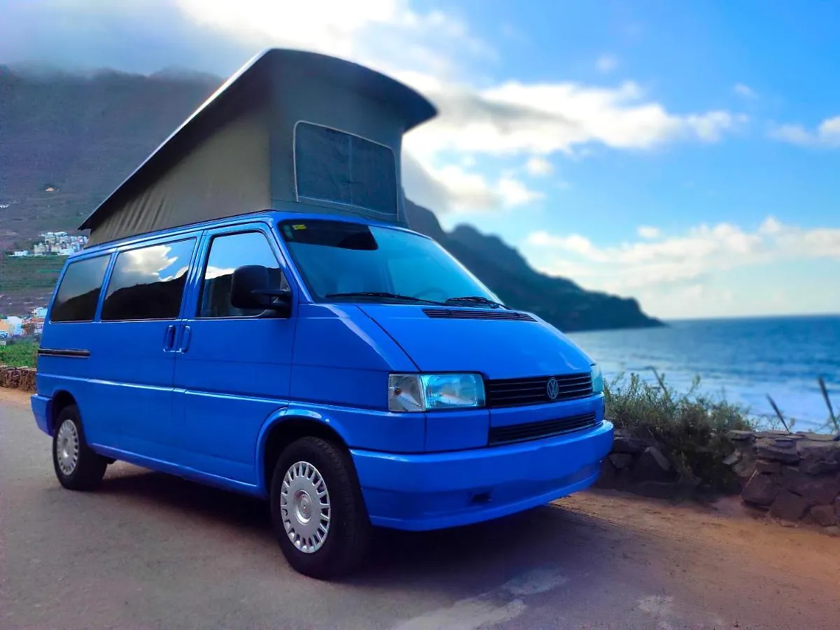 Furgoneta Camper La Gomera 2 San Sebastián de la Gomera